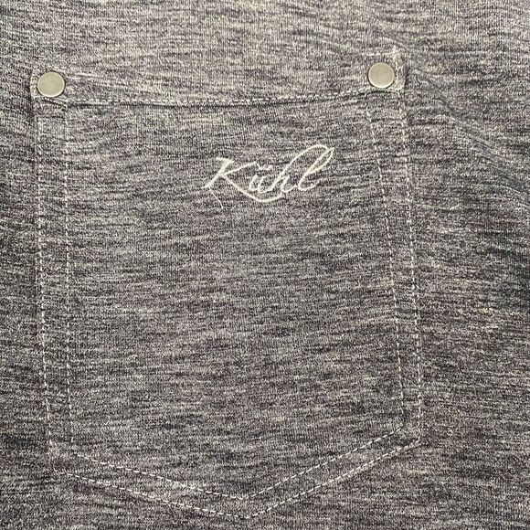 Kuhl Skort Women size S Gray Drawstring Pickleball Tennis Cargo Lined Pockets - Picture 9 of 13